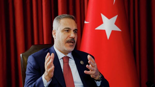 Hakan Fidan - Sputnik Türkiye