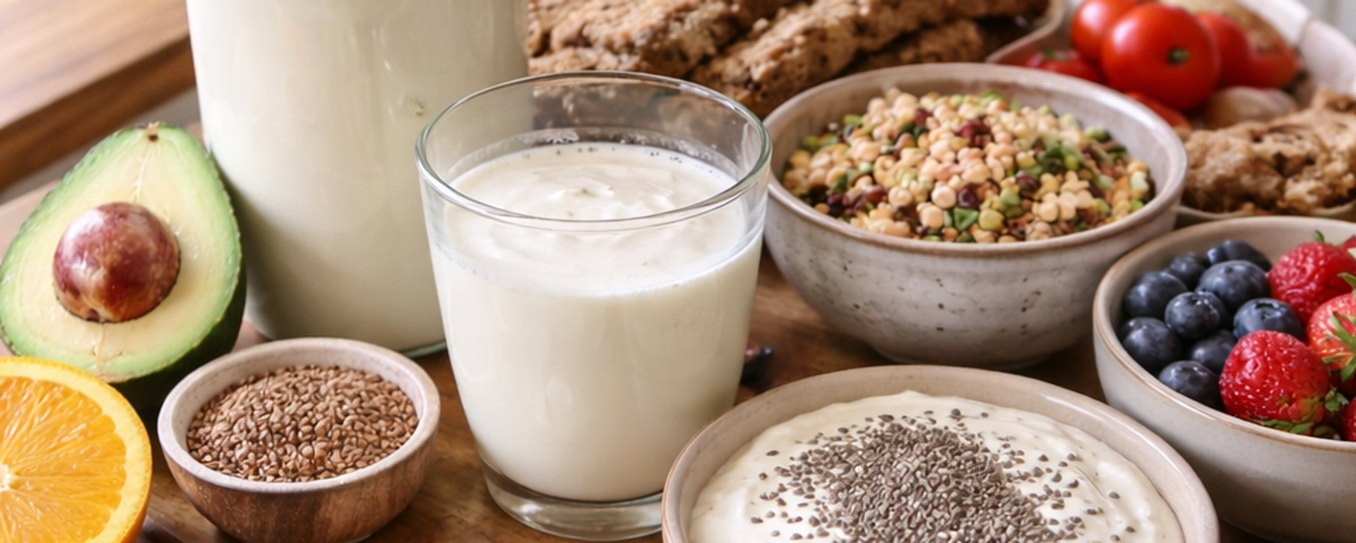 Kefir ve prebiyotik lif birlikte alındığında iltihapta daha büyük düşüş sağladı - Sputnik Türkiye, 1920, 12.02.2026