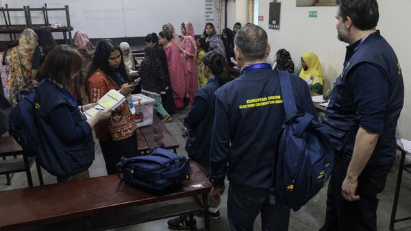 Bangladeş'te seçimler - Sputnik Türkiye