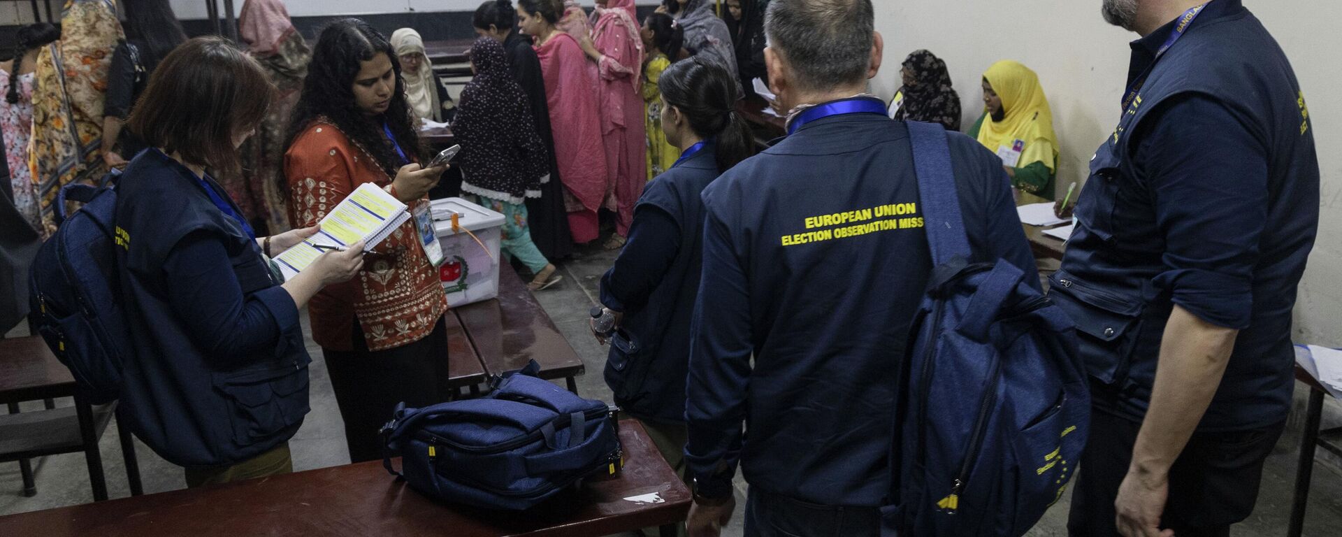 Bangladeş'te seçimler - Sputnik Türkiye, 1920, 12.02.2026