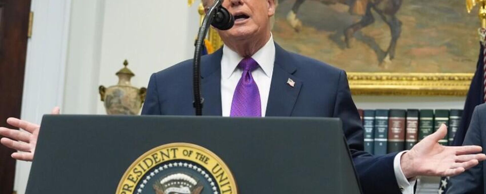 Donald Trump - Sputnik Türkiye, 1920, 12.02.2026