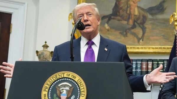 Donald Trump - Sputnik Türkiye