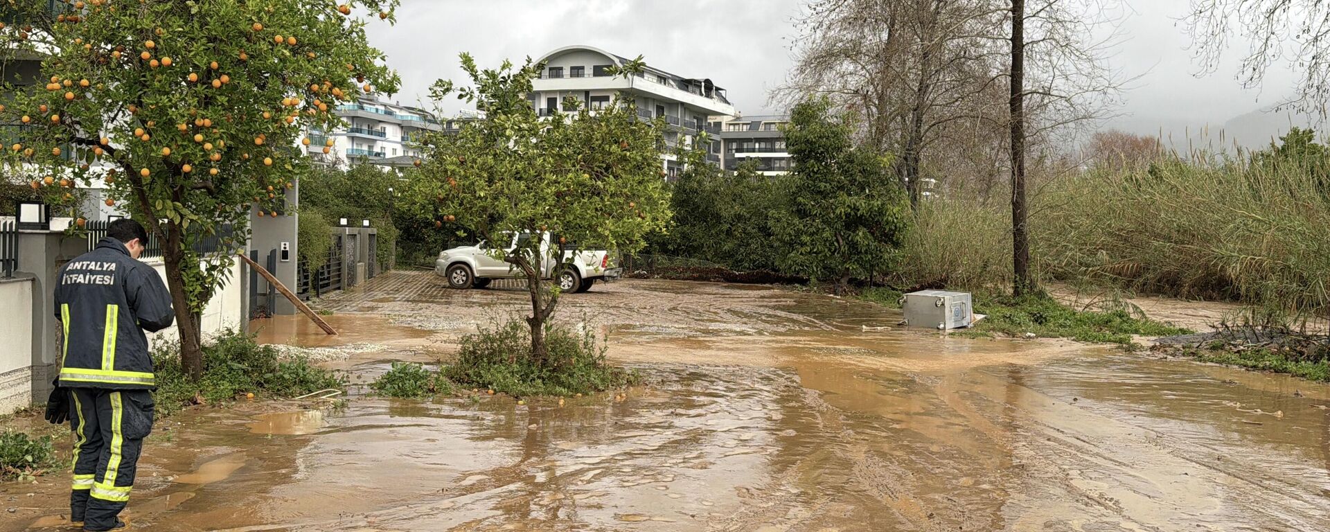 Antalya sel - Sputnik Türkiye, 1920, 13.02.2026