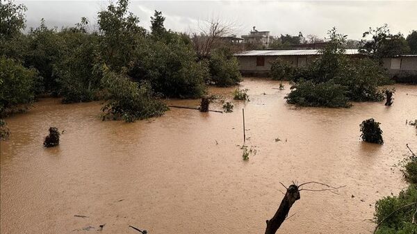 Antalya'da sağanak
 - Sputnik Türkiye