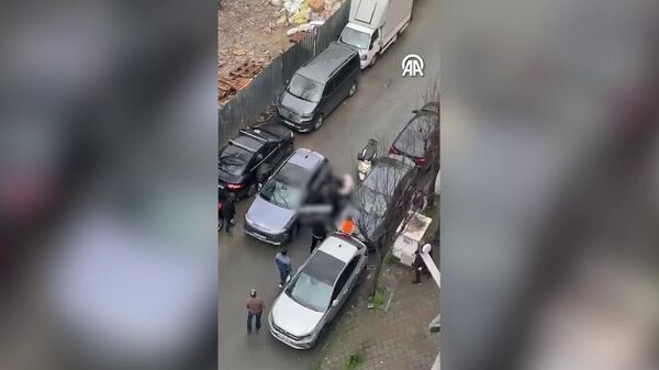 Beşiktaş'ta park yeri kavgasında cinayet işlendi - Sputnik Türkiye