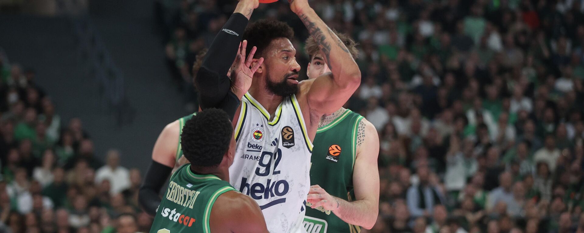 Fenerbahçe Beko - Panathinaikos AKTOR - Sputnik Türkiye, 1920, 14.02.2026