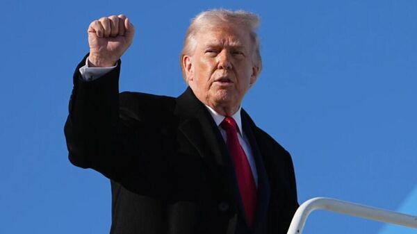 Donald Trump - Sputnik Türkiye