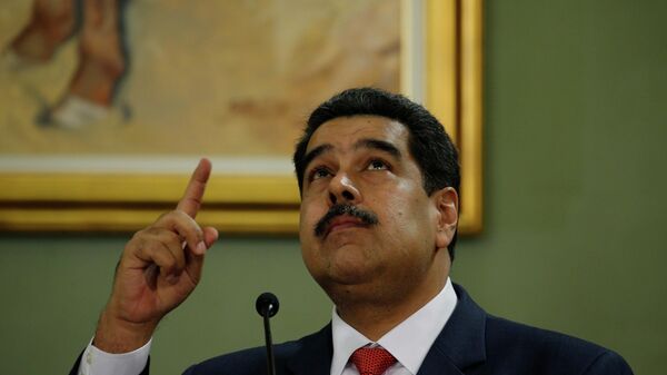 Nicolas Maduro - Sputnik Türkiye