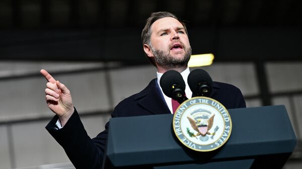 JD Vance - Sputnik Türkiye