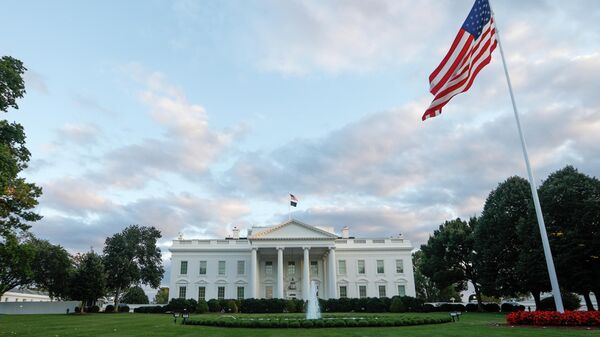 Beyaz Saray binası, Washington CD - Sputnik Türkiye