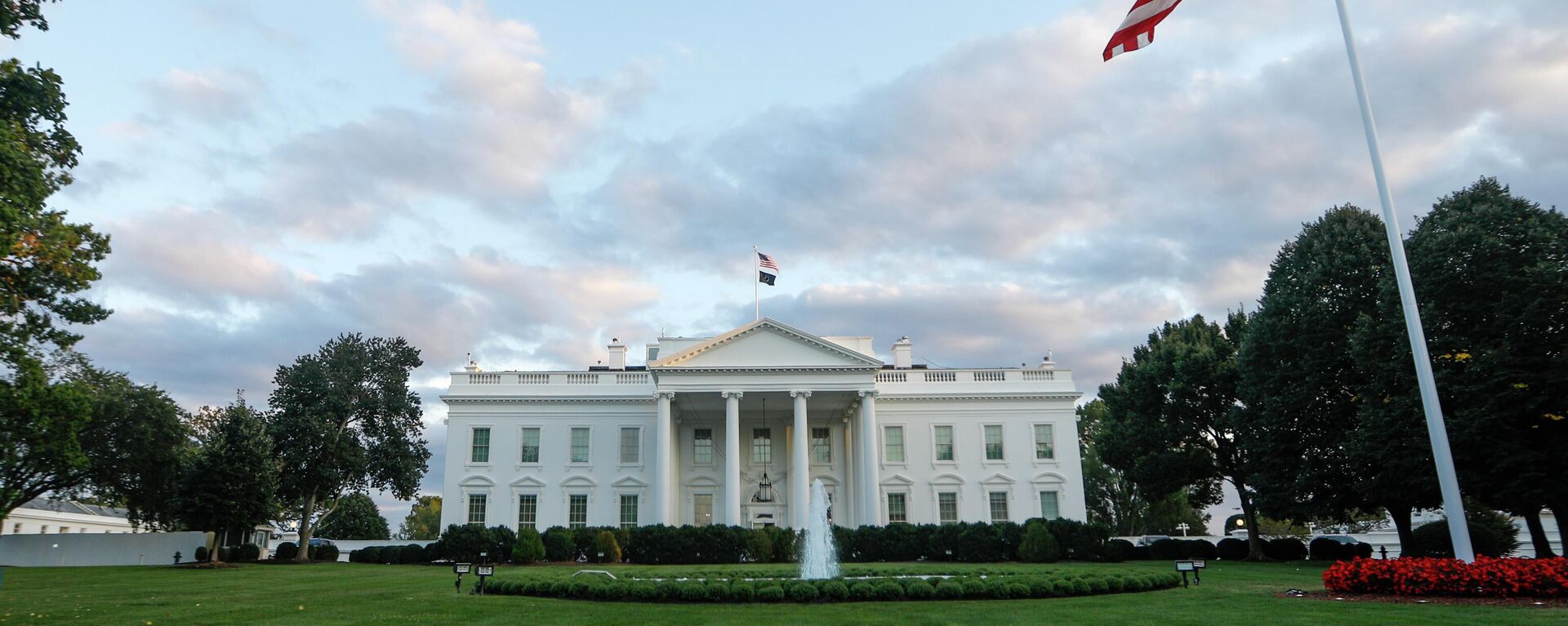 Beyaz Saray binası, Washington CD - Sputnik Türkiye, 1920, 18.02.2026