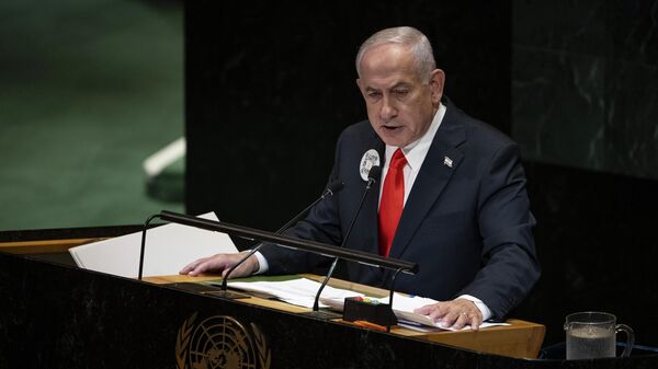 Benjamin Netanyahu - Sputnik Türkiye