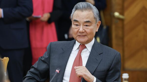 Vang Yi - Sputnik Türkiye