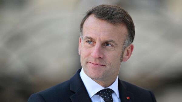 Emmanuel Macron - Sputnik Türkiye
