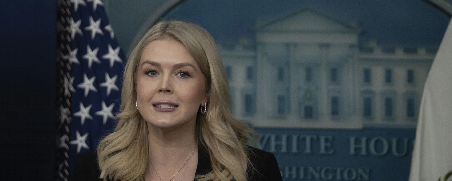 Beyaz Saray Basın Sözcüsü Karoline Leavitt - Sputnik Türkiye, 1920, 19.02.2026
