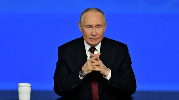 Vladimir Putin - Sputnik Türkiye