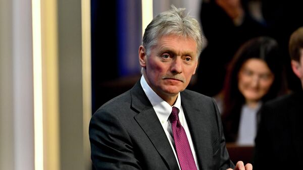 Kremlin Basın Sözcüsü Dmitri Peskov - Sputnik Türkiye