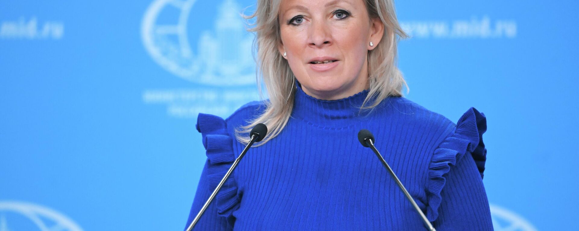 Rusya Dışişleri Bakanlığı Sözcüsü Mariya Zaharova - Sputnik Türkiye, 1920, 28.05.2026