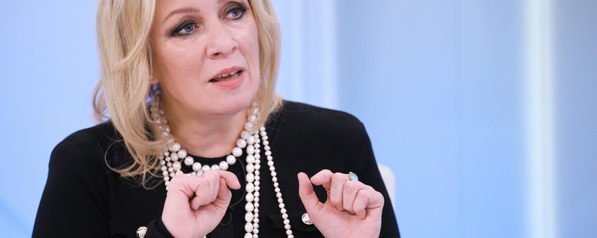 Rusya Dışişleri Bakanlığı Sözcüsü Mariya Zaharova - Sputnik Türkiye, 1920, 13.03.2026