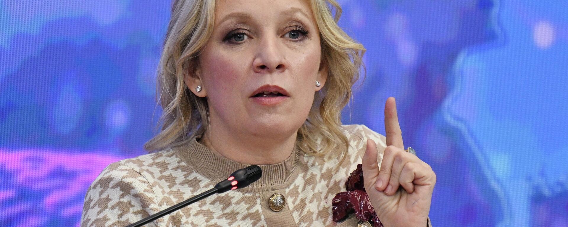 Rusya Dışişleri Bakanlığı Sözcüsü Mariya Zaharova - Sputnik Türkiye, 1920, 28.02.2026