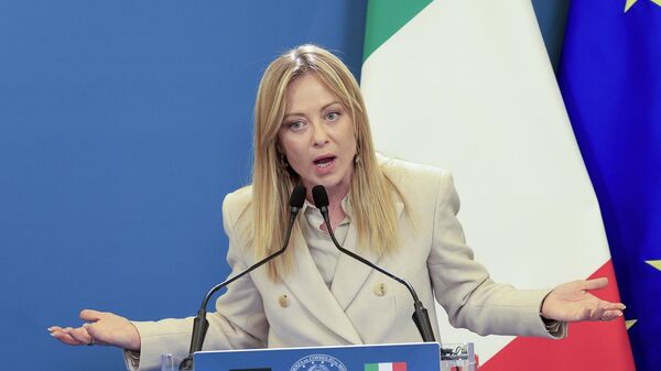 Giorgia Meloni - Sputnik Türkiye