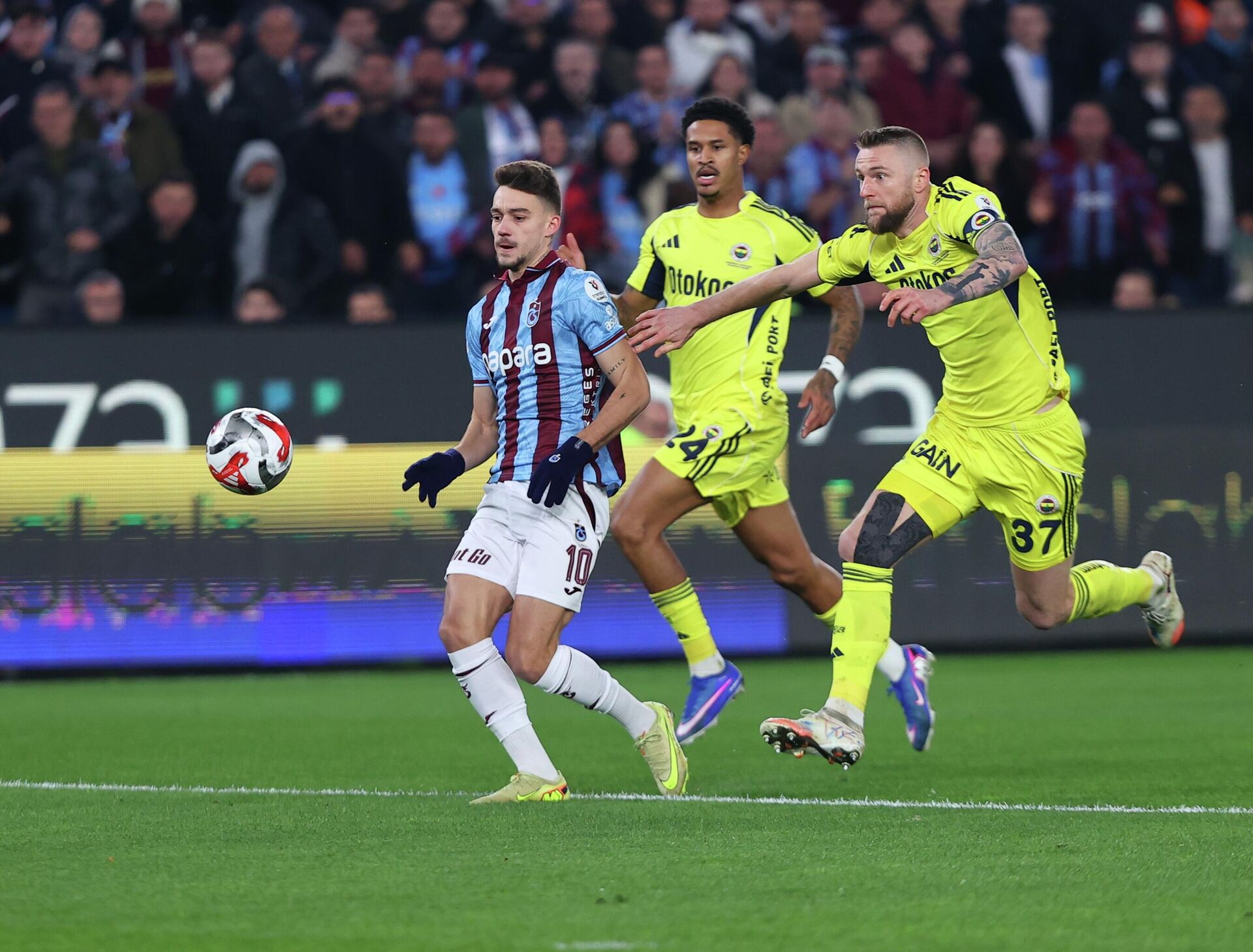 Trabzonspor - Fenerbahçe maçı - Sputnik Türkiye, 1920, 15.02.2026