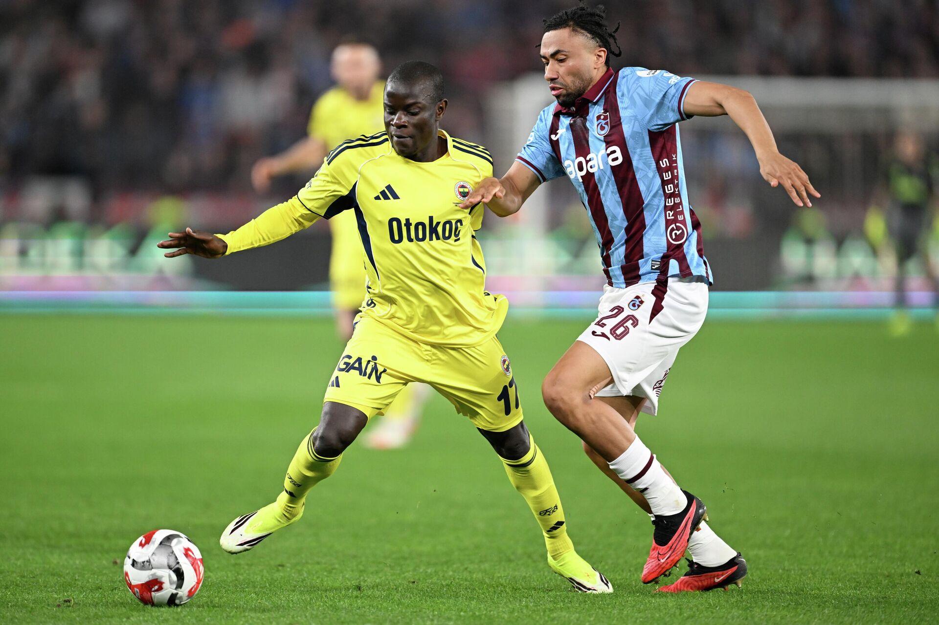 Trabzonspor - Fenerbahçe maçı - Sputnik Türkiye, 1920, 15.02.2026