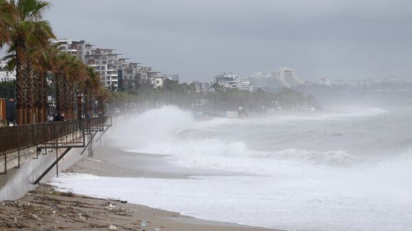 Fırtına - Sputnik Türkiye