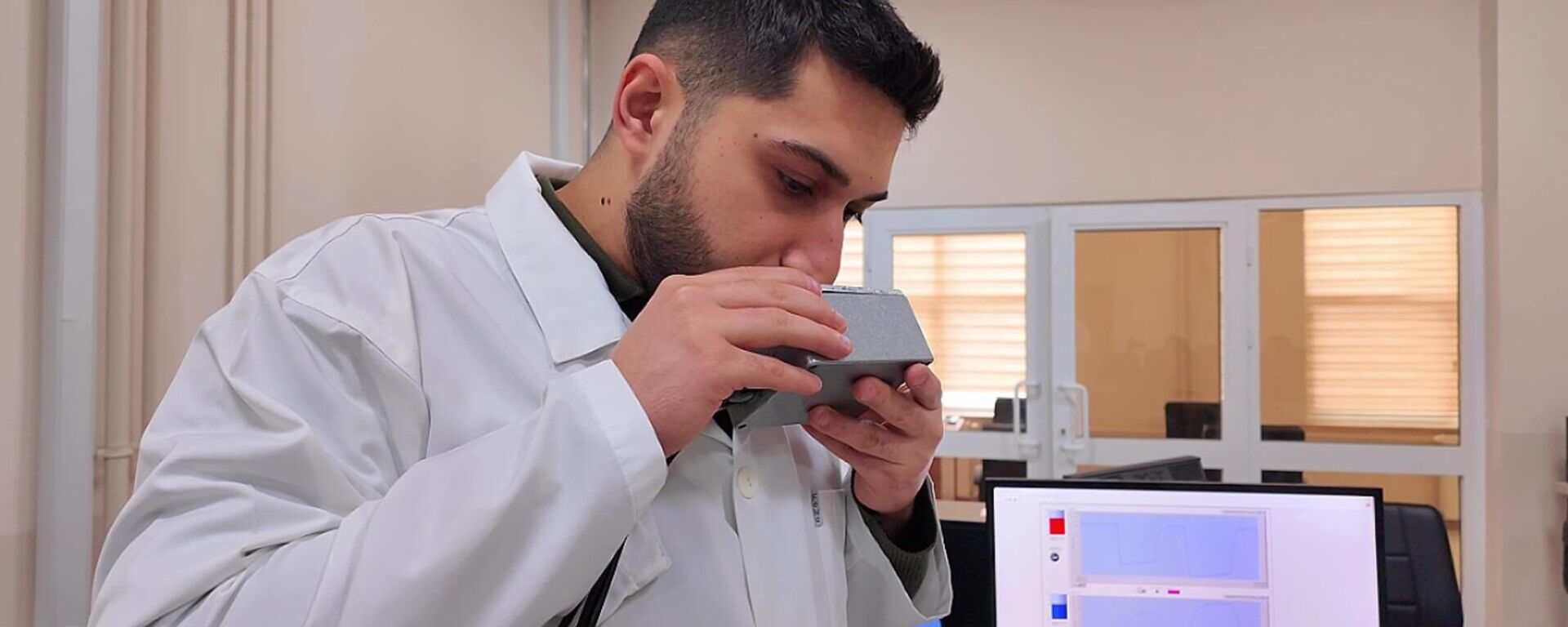 Aksaray Üniversitesinde nefesten şeker ölçümü sağlayan sensör sistemi geliştirildi - Sputnik Türkiye, 1920, 15.02.2026