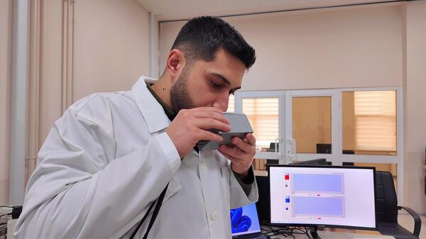 Aksaray Üniversitesinde nefesten şeker ölçümü sağlayan sensör sistemi geliştirildi - Sputnik Türkiye