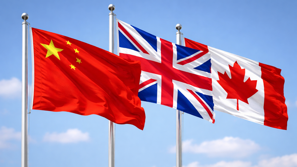 Çin-Kanada-İngiltere - Sputnik Türkiye