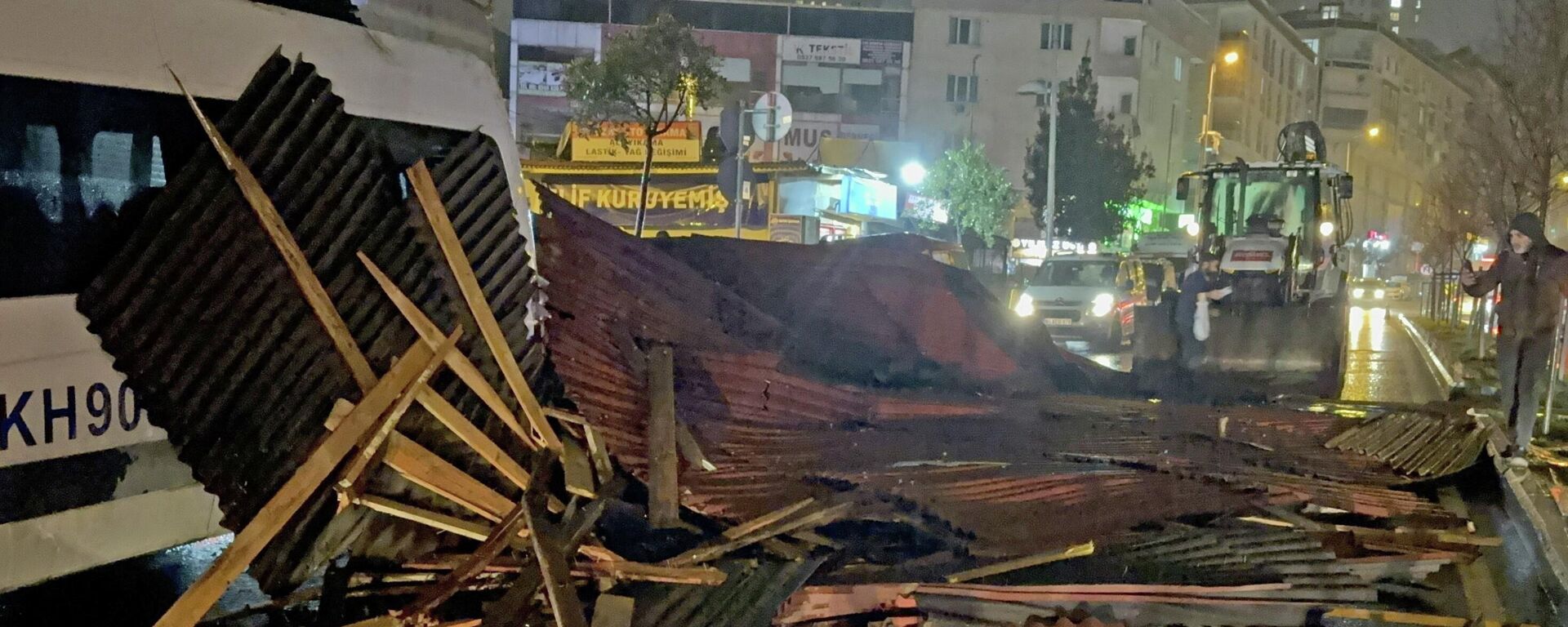 İstanbul'da fırtına  - Sputnik Türkiye, 1920, 16.02.2026