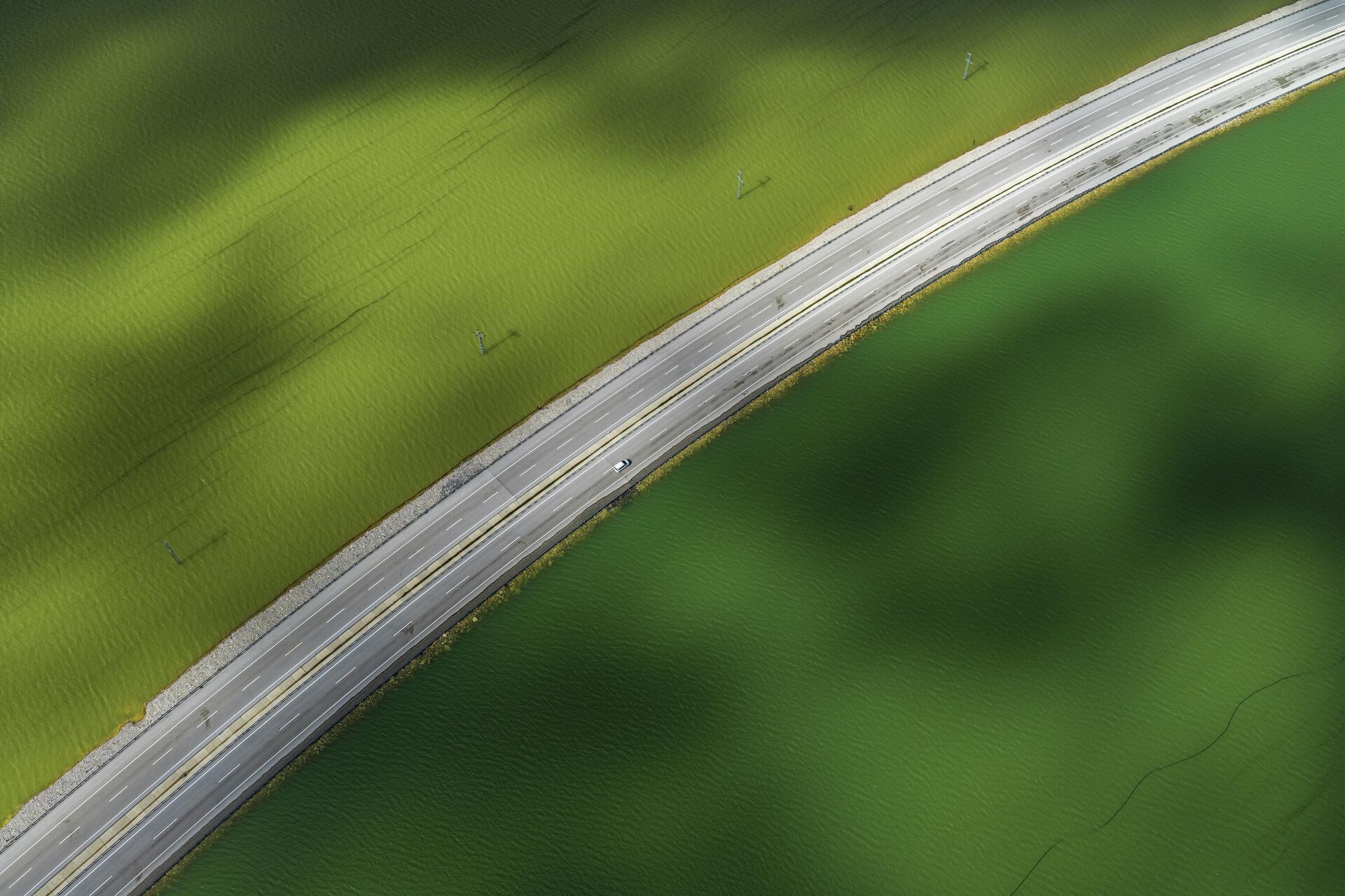 Konya-Antalya karayolu - Sputnik Türkiye, 1920, 16.02.2026