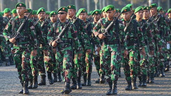 Endonezya ordusu - Sputnik Türkiye