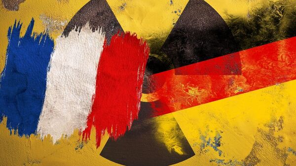Almanya-Fransa-Nükleer - Sputnik Türkiye