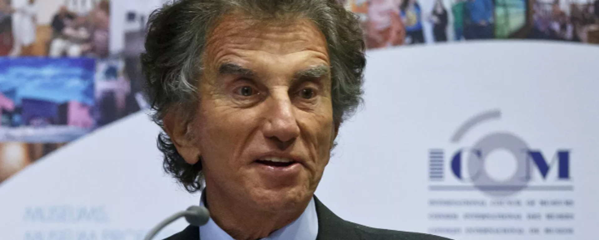 Eski Fransa Kültür Bakanı Jack Lang - Sputnik Türkiye, 1920, 16.02.2026