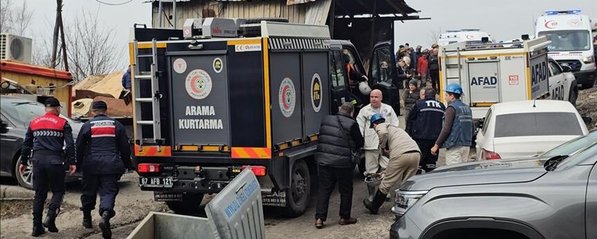 Maden ocağı - Sputnik Türkiye, 1920, 16.02.2026