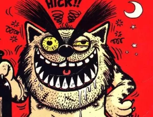 Kötü Kedi ŞerafettinBülent Üstün’ün 1996’da kaybettiği kedisinden esinlenilen karakter, daha sonra dergilerde yayımlandı. Sert ve punk tavrıyla kültleşen Şerafettin, Türkiye’de çizgi roman dünyasının en bilinen karakterlerinden biri oldu. - Sputnik Türkiye