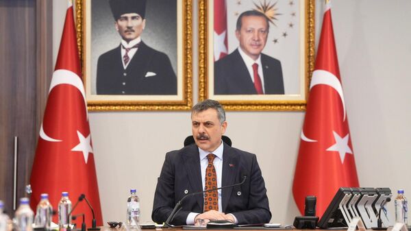 Bakan Mustafa Çiftçi - Sputnik Türkiye