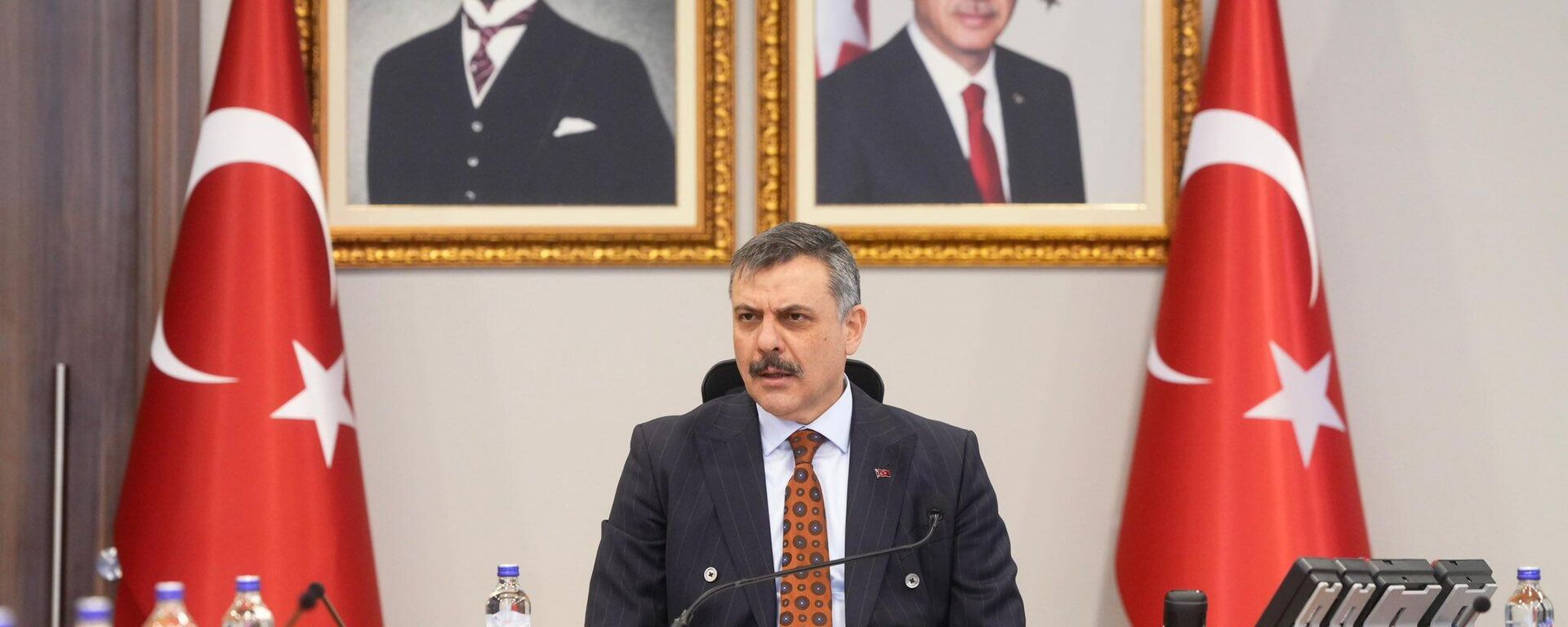 Bakan Mustafa Çiftçi - Sputnik Türkiye, 1920, 01.04.2026