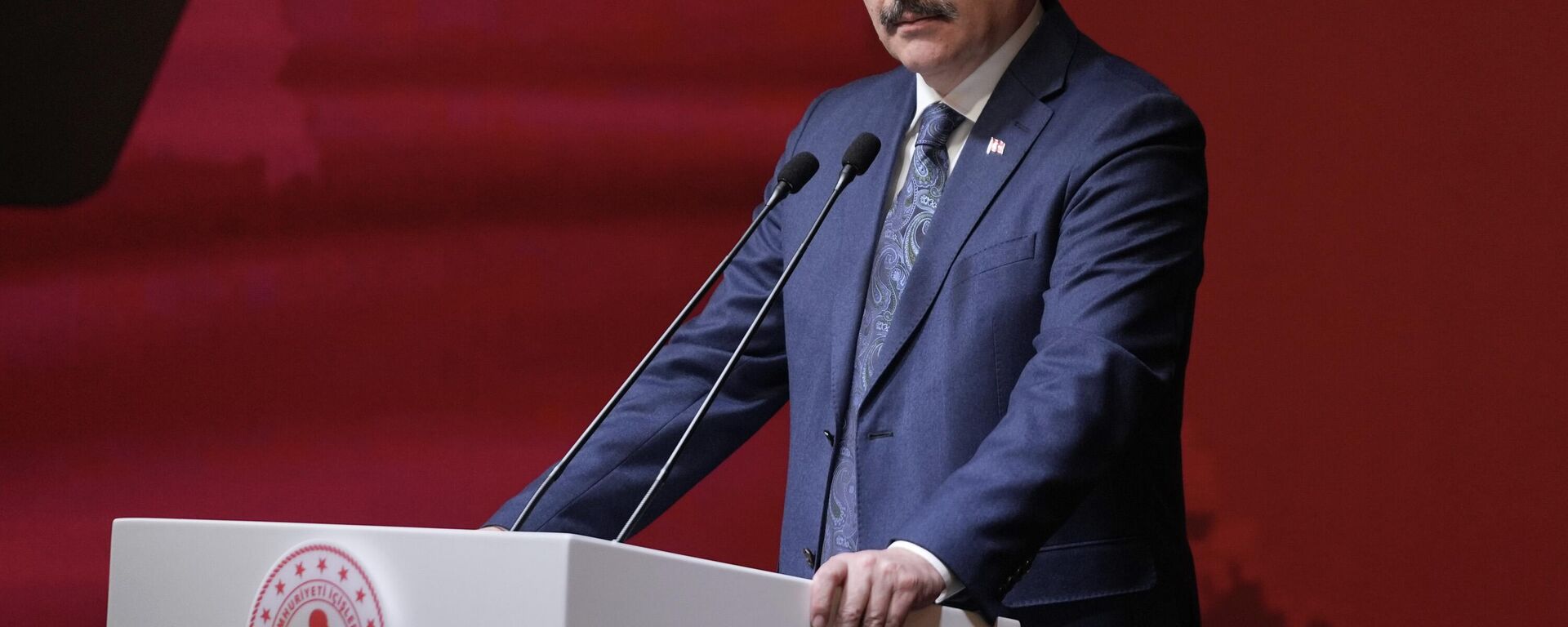 İçişleri Bakanı Mustafa Çiftçi - Sputnik Türkiye, 1920, 09.05.2026