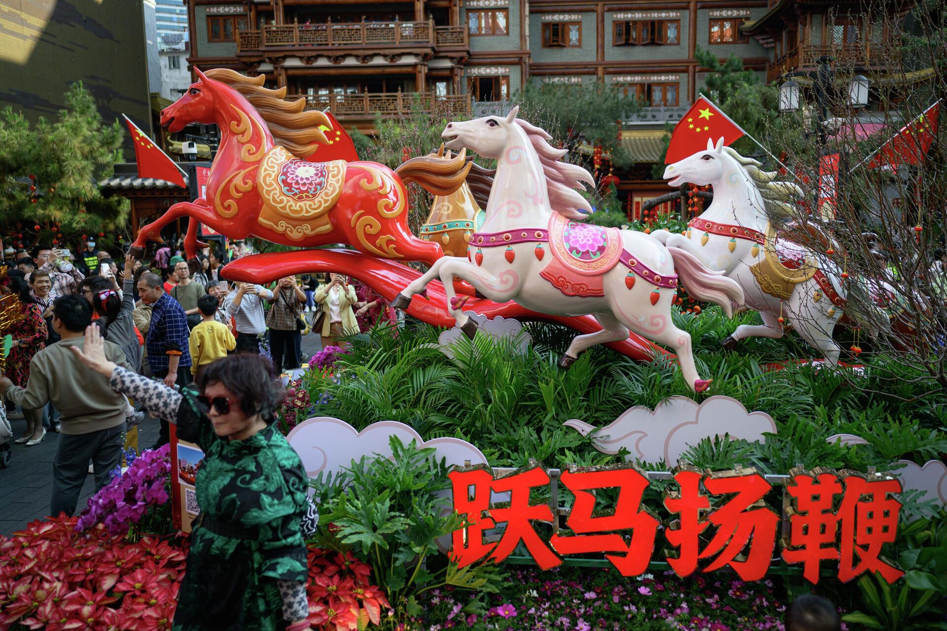 Çin At Yılı - Sputnik Türkiye, 1920, 17.02.2026