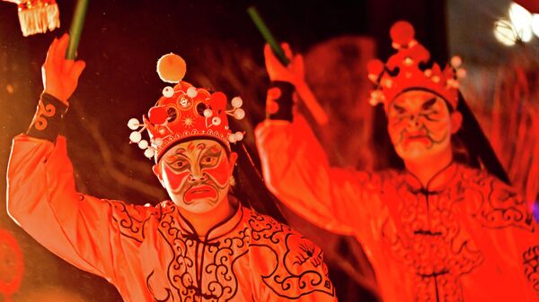 Çin At Yılı - Sputnik Türkiye