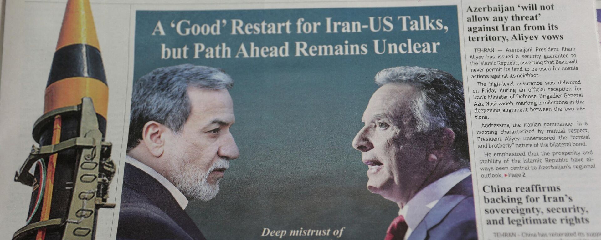 Arakçi ve Witkoff - Sputnik Türkiye, 1920, 17.02.2026