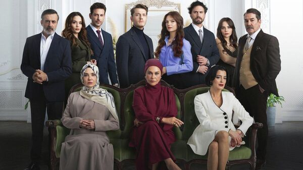 aynı yağmur altında dizisi sosyal medya  - Sputnik Türkiye