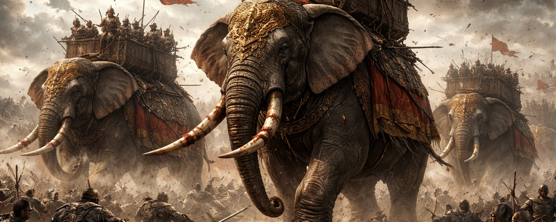 Savaş filleri - Sputnik Türkiye, 1920, 17.02.2026