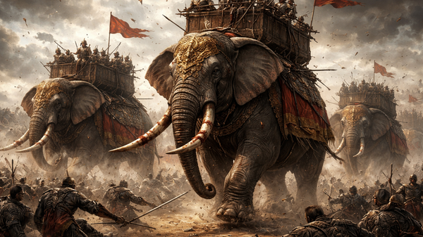 Savaş filleri - Sputnik Türkiye