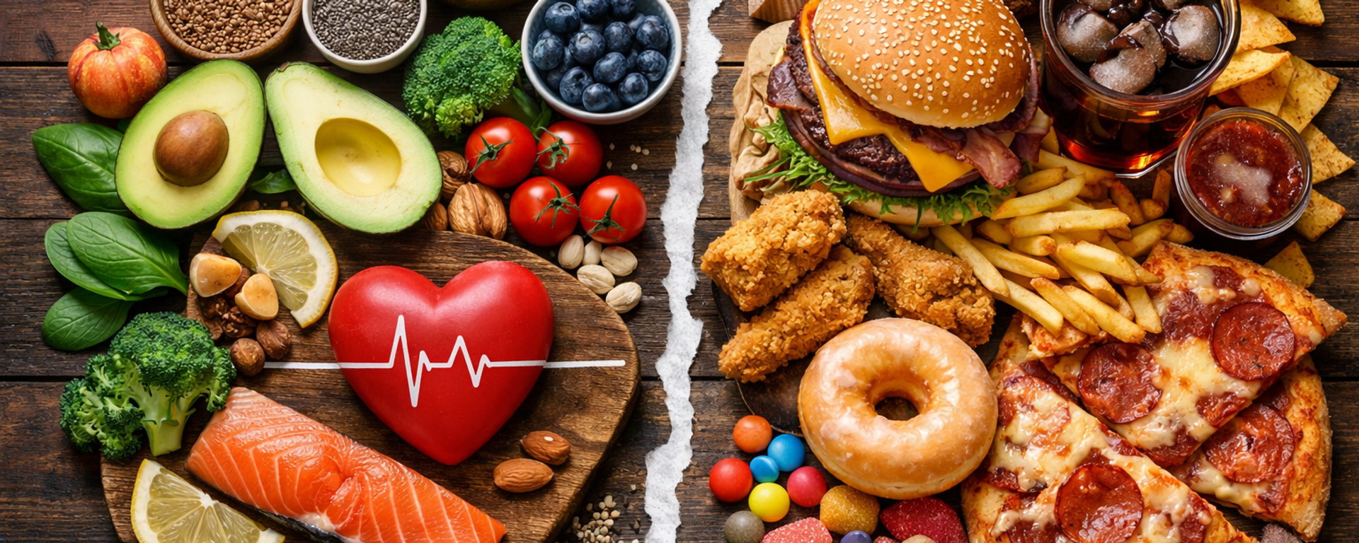 Sağlıklı ve sağlıksız besinler - Sputnik Türkiye, 1920, 17.02.2026