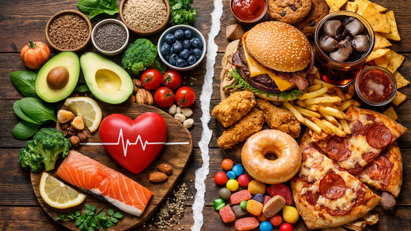 Sağlıklı ve sağlıksız besinler - Sputnik Türkiye