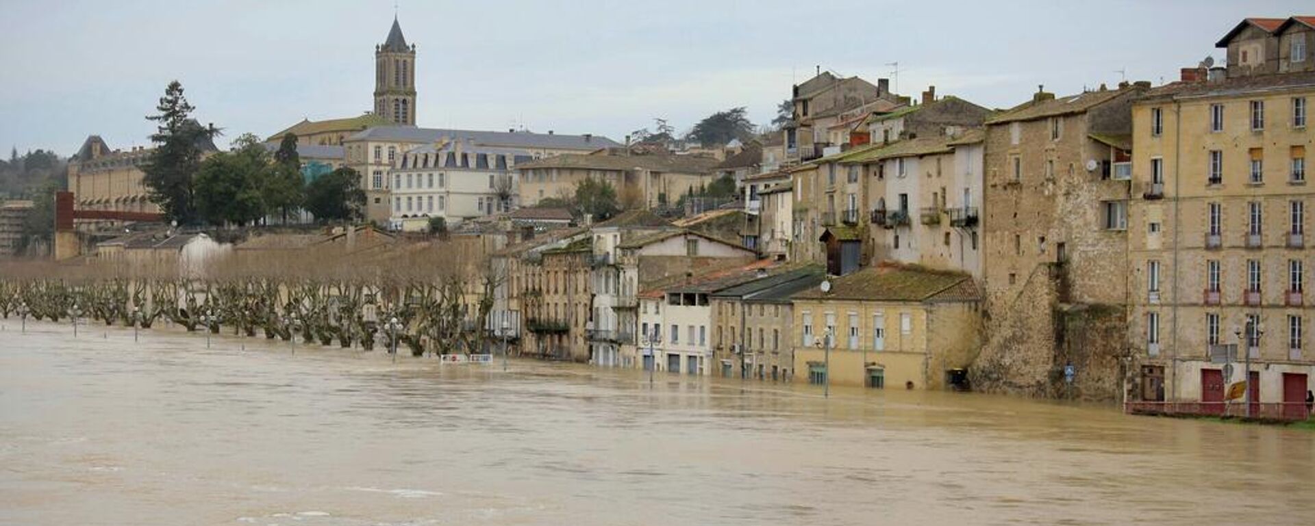 Fransa fırtına - Sputnik Türkiye, 1920, 17.02.2026